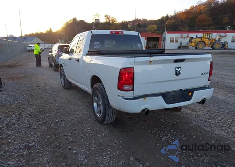 2014 Ram 1500 Express from USA, damaged, VIN 1C6RR7FT5ES196706